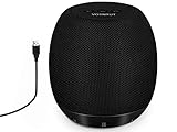 ♫【Botón multifunción】- Altavoz USB con botón de silencio. Actualice el audio tradicional y agregue una función de silencio de una tecla para que pueda usarlo sin preocupaciones.