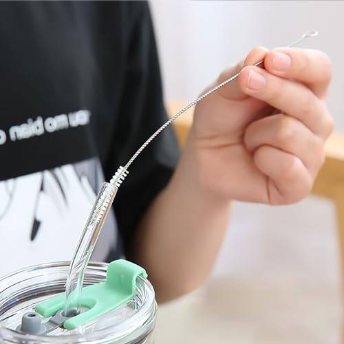 13 Stück Reinigungsbürste, Strohhalm Bürste Set, Flasche Reinigungsbürsten Milchschlauchbürste Nylon Schlauchbürste Set für Reagenzgläser Reinigen Teekanne Düse Trinken Strohhalme Nylon Bürsten Set