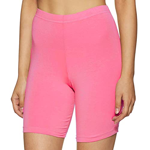 Image of OUTFLITS Ladies Cycling Shorts| Under Dress | Yoga Shorts | Workout Shorts | Running Shorts | Exercise Shorts | Gym Shorts for Womens