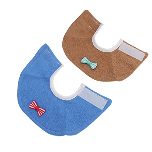 Abaodam Stylish Bird Collar Set Parrot Protective Neck Ring -Pecking Collars for Pet Birds