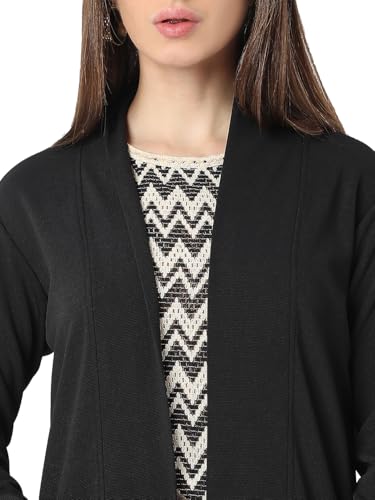 Image of Smarty Pants women's cotton open front trench jacket.