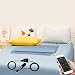 Sleep Analyzer - Dispositivo de Control del Sueño, Que Se Coloca Bajo el Sábana, Monitor de Sueño/Pulso Cardiaco,con Analiza Los Ciclos del Sueño,Obtenga un Análisis en Profundidad de Su Noche