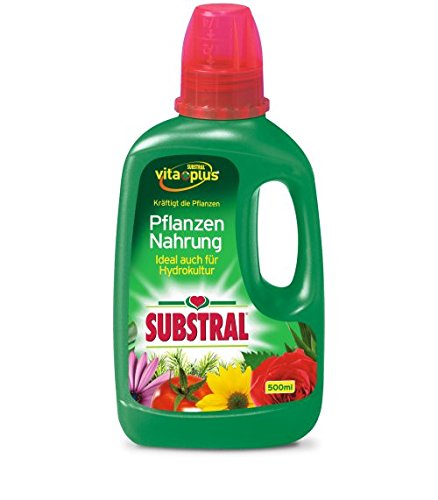 Preisvergleich Produktbild Substral Pflanzennahrung 500ml