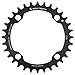 Wolf Tooth Components Drop Stop Chainring Black, 38T/104 (XTR M9000) BCD
