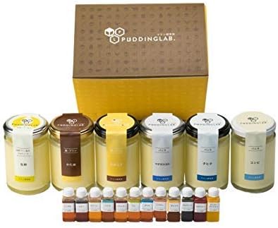 Amazon プリン研究所 シンプルプリンセット6種 ソース全12種 贈り物 手作り 受注生産 誕生日 内祝い 引き出物 プリン研究所 プリン 通販