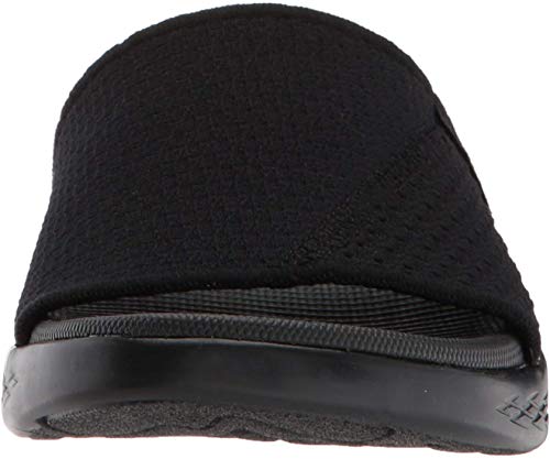Skechers Performance Women's on-the-Go 600-Nitto Slide Sandal, black, 10 M US