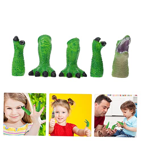 SAFIGLE 1 Conjunto Fantoche De Dedo De Fantoches De Banho De Brinquedo De Mão Para Crianças Fantoche