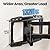 USX STAR UL Listed Full Motion TV Wall Mount Bracket for Most 37-86 inch TVs, Swivel Tilt Extension Level TV Mount, Max VESA 600x400mm, Holds up to 132lbs & 16" Wood Studs with Hole Drilling Template