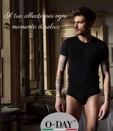 Slip Uomo In Microfibra - Pack Da 6, Senza Cuciture, Comodi E Traspiranti, Made In Italy - Foto 9