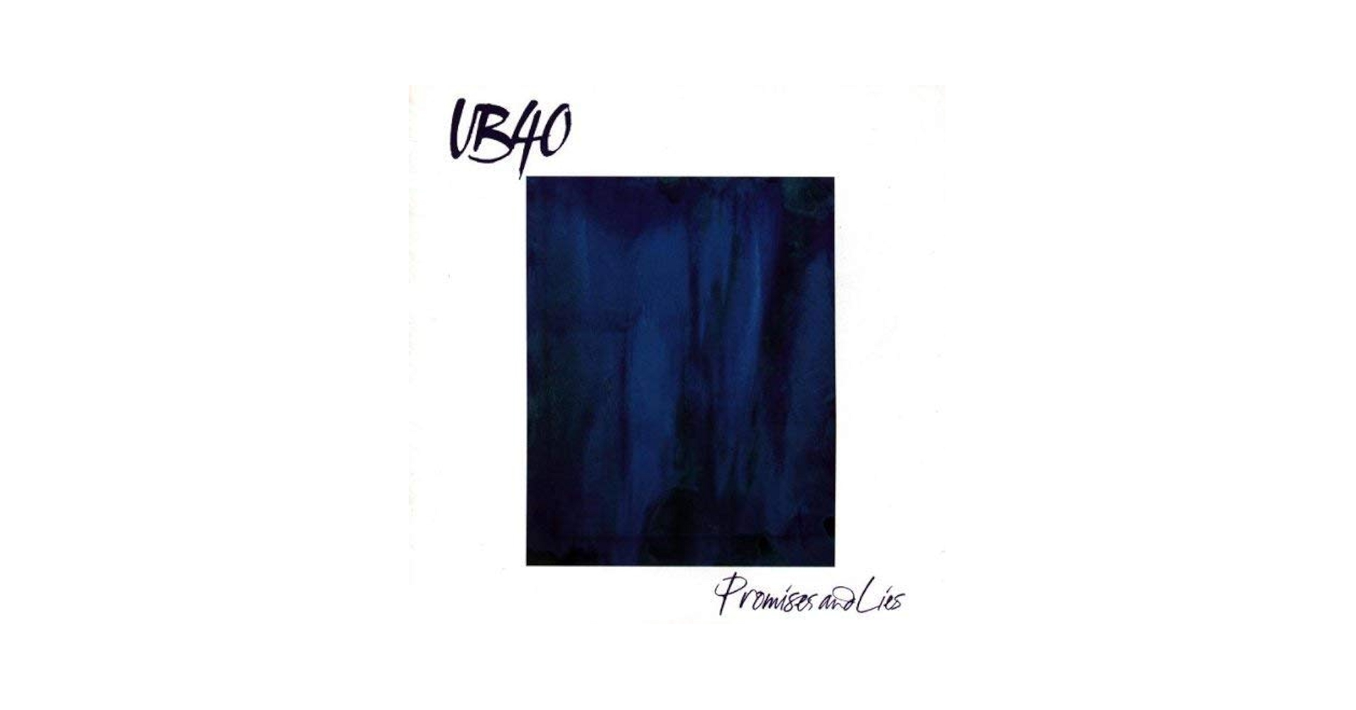 希少　UB40 Promises And Lies ロンドンナイト　レゲエ 希少 UB40 Promises And Lies ロンドンナイト レゲエ Ub40