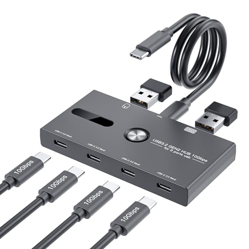 Répartiteur 6 ports de type C ultra rapide pour PC et Chromebook