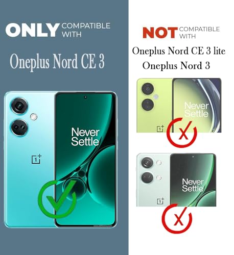 Image of Jkobi Back Cover for OnePlus Nord CE 3 (Silicone Clear Shockproof Case with Camera Protection | Soft and Flexible | Transparent)