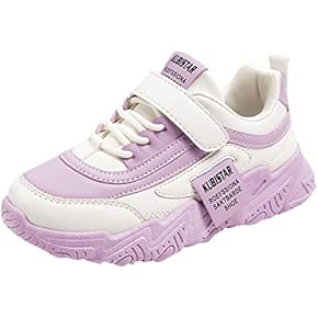 Scarpe Sportive YHOON Per Bambini E Ragazzi - Leggere E Traspiranti, Tomaia In Rete, Chiusura Con Cinghie, Ammortizzazione EVA, Per Gioco E Scuola - 4