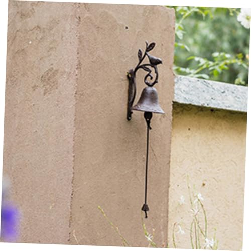 Sonnette en fer forgé oiseaux pour éviter pannes carillon - 8