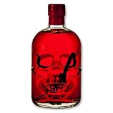 vodka totenkopf flasche Achtung Scharf! Red Chili Head Absinthe 0,5l - 55% Vol. - Totenkopfflasche - Skull Bottle - HOT AND STRONG