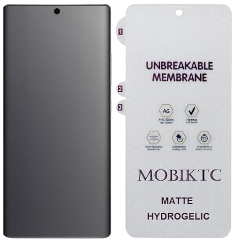Image of 1 Pack Screen Protector Guard For Motorola Edge 70 Fusion 5G | Matte Fornt Screen Guard For Motorola Edge 70 Fusion 5G Front Screen Guard - Fingerprint Support /Matte /Hd