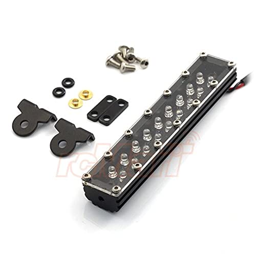 Yeah Racing 1/10 RC Rock Crawler Accessories Super Bright Roof LED Bar White & Blue Light #YA-0380