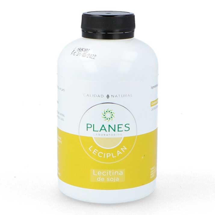 Plañes Leciplan 200Perl 1600Mg Plains 200g