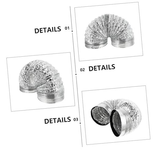Tuyau de ventilation flexible Uonlytech pour une cuisine saine