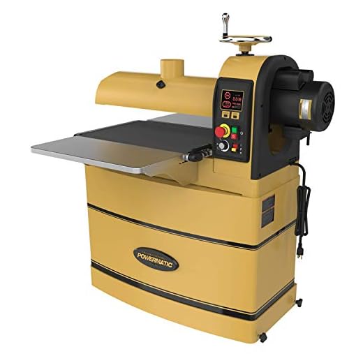 Powermatic PM2244 Drum Sander, 1-3/4HP, 115V (1792244)