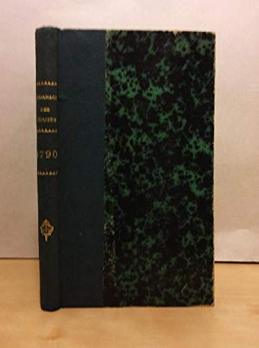 Almanach des députés à l'Assemblée Nationale. Almanach des députés à l'Assemblée Nationale.
