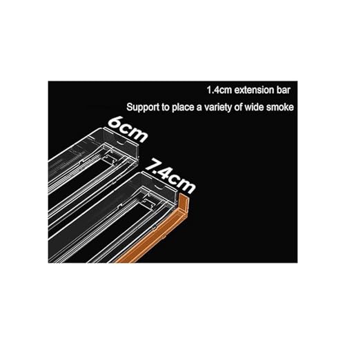 Présentoir à cigarettes de supermarché rectangulaire et mural pour tabac