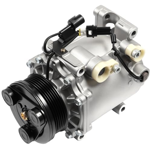 Image of SCITOO AC Compressor for Mitsubishi for Eclipse 2.4L 2000-2005 | Fast Cooling, Ultra Low Noise (≤72 dB)Air Conditioner Compressor with Clutch, Easy Installation, 7813A040 MR500324 6511657