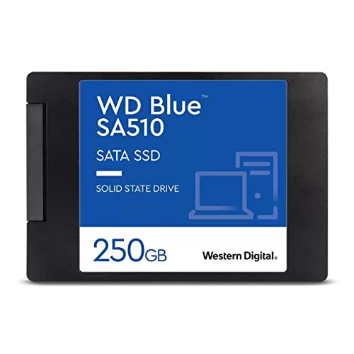 Western Digital Blue SA510 SATA SSD 250 GB - Detailed View