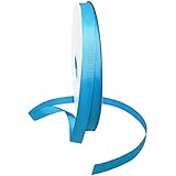 Morex Ribbon Grosgrain Fabric Solid Color Ribbons, Gift Wrapping, Christmas and Wedding Décor, for Crafting and Floral Arrangements, 5/8