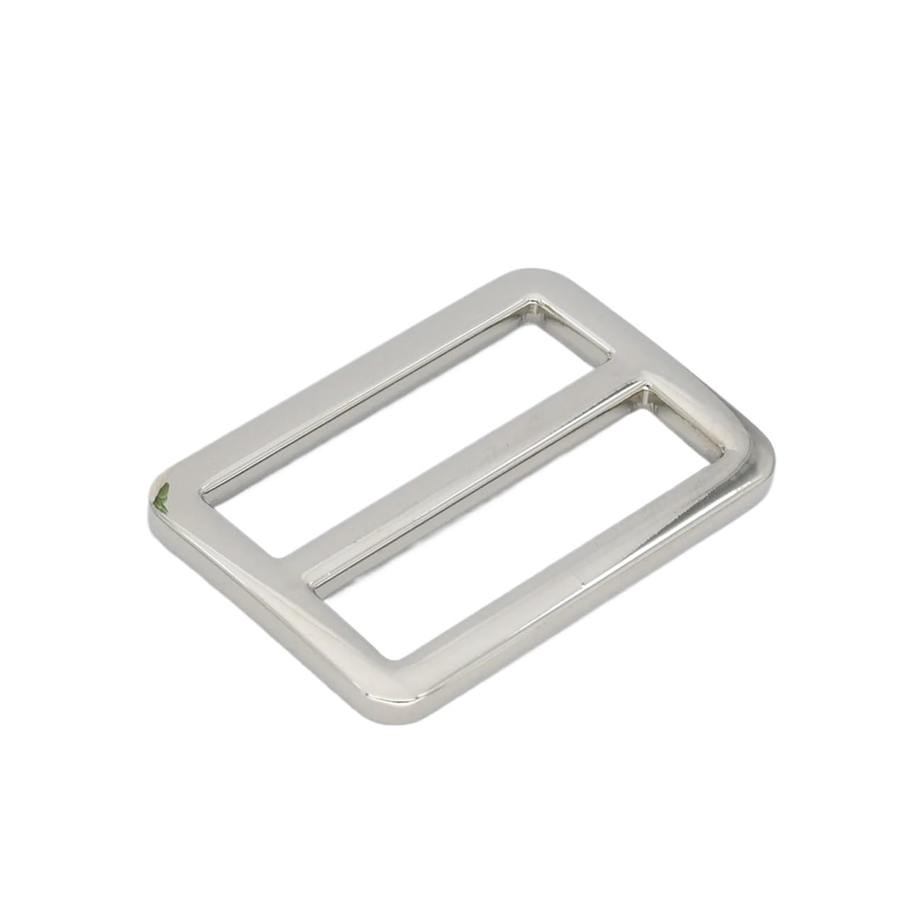Hebillas de cinturón de 15 piezas de hebilla de metal Tri-Glide, deslizador cuadrado ajustable, artesanía de cuero, correa de bolsillo, correas de cincha, piezas