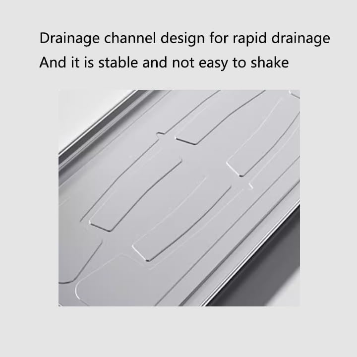 Durable Stainless Steel AC Drip Pan, Thickened Design for Window Air Conditioners, Prevents Water Leakage, Universal Fit, Essential HVAC Accessory for Home Comfort