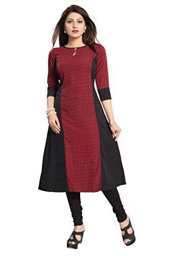 Image of ALC Creation Women's Crepe a-line Kurta
