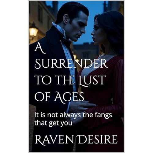 A Surrender to the Lust of Ages Audiolibro Por Raven Desire arte de portada