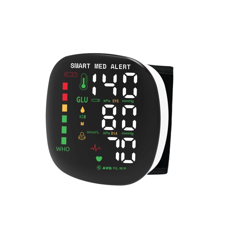 Smart Med Alert Wrist Monitor