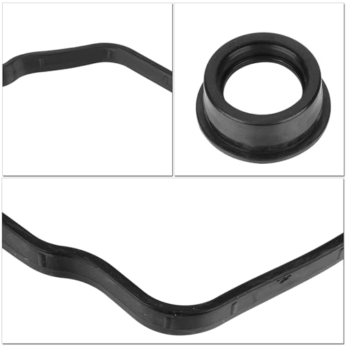 Image of VS50780R VS50473 Engine Valve Cover Gasket Compatible with 2006-2012 【SAAB】 9-2X 【Subaru】 Baja /Forester /Impreza /Impreza Sport /Legacy /Outback 2.5L H4 10966AA000, 13294AA053, 151093701,0361860