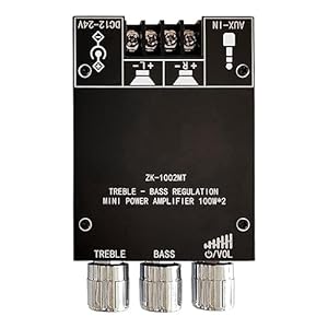 Tixqeaif ZK-1002MT Bluetooth 5.0 Leistungsverstärkerplatine