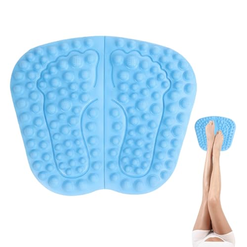 Tapete de Masaje para Pies | Almohadilla Masajeadora Relajante Antideslizante,Almohadilla De Masaje Para Pies De Uso Prolongado | Para Baño, Yoga, Cocina, Lavandería, Escritorio De Pie