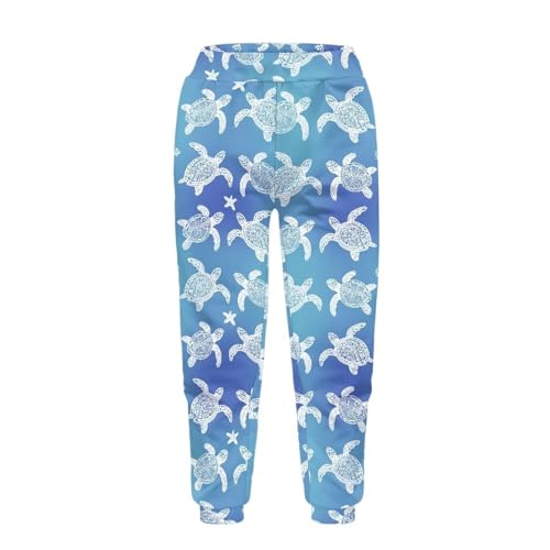 Casual Sweatpants for 6-15Y Boys Elastic Waist Sports Pants with Pockets Girls Fitness Leggings Jogger Pants