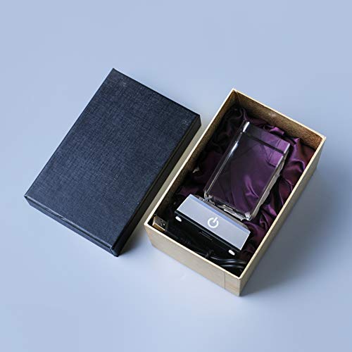 Bianroco I Love You 3D Rose In Full Bloom Crystal With Colourful Led Display Base, Wonder Present Gifts For Girlfriend Wife And Women, Gifts For Anniversary And Birthday #TOP3