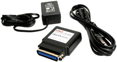 Okidata Ethernet External Print Server (70036002)