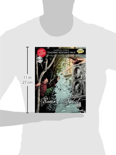 Classical Comics Teaching Resource Pack: Romeo & Juliet: Making Shakespeare accessible for teachers and students - Image 3