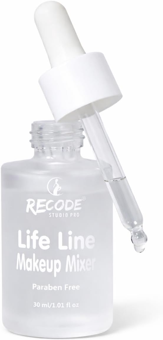 Recode Life Line Makeup Mixer 30ml | Long Lasting | Waterproof | Brings Life to Old Makeup Products