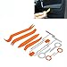 Produktbild Auto Öffnungswerkzeug 12 in 1 Set Öffnungs-Kit für Türverkleidung, Innenverkleidung, Clips, Audio-System, Armaturenbrett praktische und schonende Demontage von KFZ-Verkleidung Tools von wortek