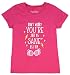 Harry Potter Girls' Luna Lovegood You're Just As Sane As I Am Spectre Specs Youth T-Shirt Shirt (Medium) Hot Pink
