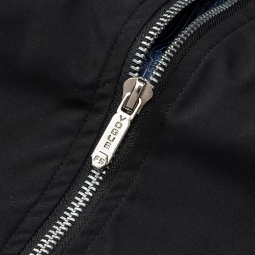 QLZ Men's Bomber Jackets Varsity Flight Jacket For Men Casual Lightweight Windbreaker Windproof Track Puffer Coat2