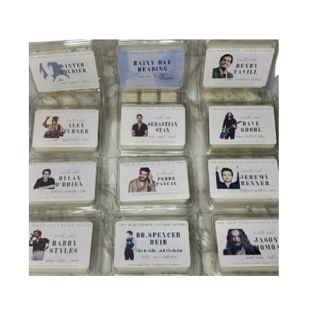 Smells Like Eddie Munson Wax Melts and Candles | Joseph Quinn | Fandom Candles | Funny Novelty Gift | Vegan Candles (2.5oz Wax Melt)