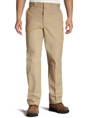 Dickies Men's Flat Front Multi Use Pocket Work Pant