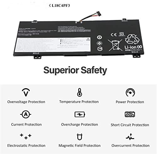 Batterie ordinateur portable L18C4PF3 compatible Lenovo IdeaPad S540