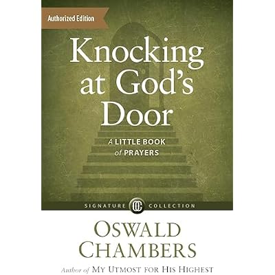 Knocking at God's Door: A Little Book of Prayers