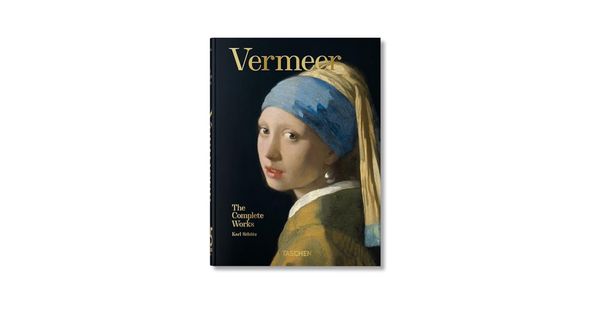 絶版 VERMEER COMPLETE PAINTINGS フェルメール 絵画集 Vermeer. The Complete Works. 45th Ed. (40th Edition): Schütz